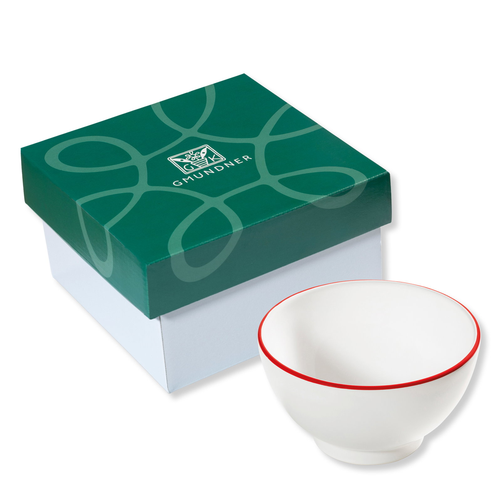 Rim Ruby Red, Cereal Bowl (Ø 14Cm)